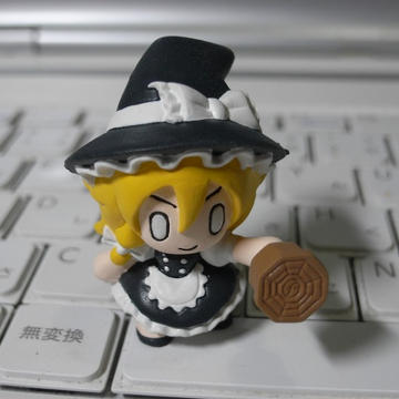 главная фотография Danmaku Eraser Vol. 1 Perfect Cherry Blossom Ver.: Kirisame Marisa