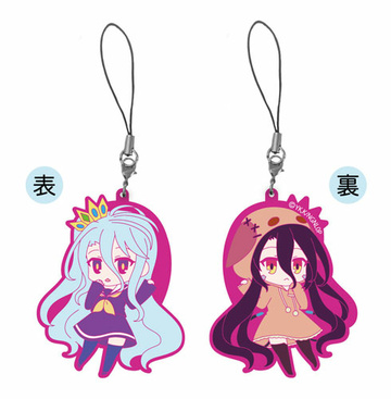 главная фотография No Game No Life Zero OmoteUrubber: Shiro & Schwi