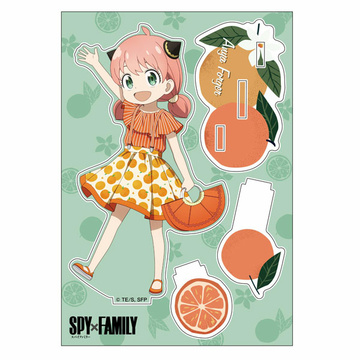 главная фотография Spy x Family Acrylic Stand -Fruit-: Orange