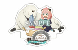 фотография Spy x Family Helping Acrylic Stand Plate: Anya & Bond