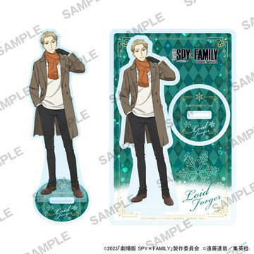 главная фотография SPYxFAMILY CODE: White Acrylic Stand: Loid Forger