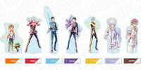фотография Katekyo Hitman REBORN! Future Arc Deka Acrylic Stand PALE TONE series: Hibari