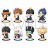 фотография Katekyo Hitman REBORN! Kaprikko Stuffing Cheeks Acrylic Stand Collection: Hibari & Hibird