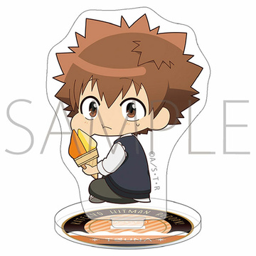 главная фотография Katekyo Hitman REBORN! Kaprikko Stuffing Cheeks Acrylic Stand Collection: Sawada
