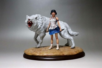 главная фотография Otoshiji Lord's kits San and Child of Moro Intimidation ver.