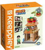 фотография Keeppley Brick Naruto Set: Ninja Store 