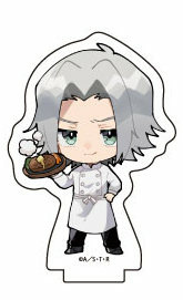 главная фотография Acrylic Puchi Stand REBORN! 20/ Mini Chara Illustration: Gokudera