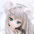 s*t*j x Iris Collect petit Fururu -Fluffy holy kitten.- White Cat Ver.