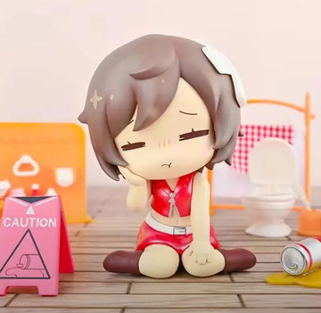главная фотография Falling Hatsune Miku Series WATCH MIKU'S STEP Mini Figure: MEIKO