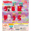 фотография Urusei Yatsura Atsumete Logo Figure Collection: Sakuranbou