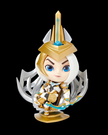 главная фотография League of Legends Collectible Figurine Series 3 #003 Ashe Championship Golden Chroma XL