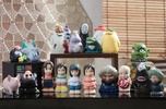 фотография Spirited Away Yubiningyou set: Makkuro Kurosuke 