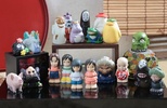 фотография Spirited Away Yubiningyou set: Kasuga-Sama