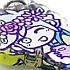OMORI DANGLING Acrylic Keychains: BASIL