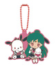 фотография Gekijouban Bishoujo Senshi Sailor Moon Cosmos x Sanrio Characters Rubber Mascot 2: Eternal Sailor Pluto x Pochacco