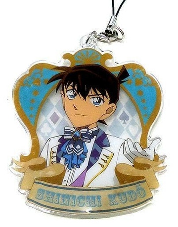 главная фотография Sega Lucky Kuji: Detective Conan Sega Lucky Kuji: Meitantei Conan -Secret Magic Show- Soft Clear Keyholder: Shinichi Kudou