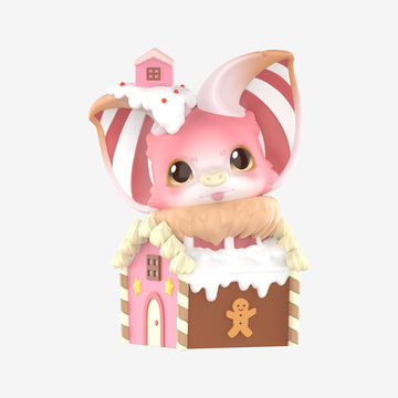главная фотография POP MART X YOYO YEUNG Yoki Christmas: Candy House Yoki