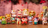 фотография POP MART X YOYO YEUNG Yoki Christmas: Gift Yoki