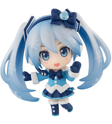 главная фотография Hatsune Miku Yuki Miku Assort ~Snow Miku 2024~: Snow Miku 2012 Big Size Figure