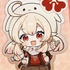 Genshin Impact Chara Image Apparel Series Standing Acrylic Keychain: Klee