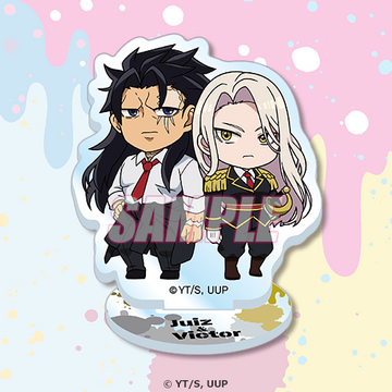 главная фотография Undead Unluck Online Kuji Chibi Acrylic Stand Figure: Prize Victor & Juiz