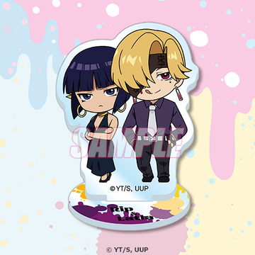 главная фотография Undead Unluck Online Kuji Chibi Acrylic Stand Figure: Rip & Latla