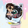 фотография Undead Unluck Online Kuji Chibi Acrylic Stand Figure: Billy & Tatiana