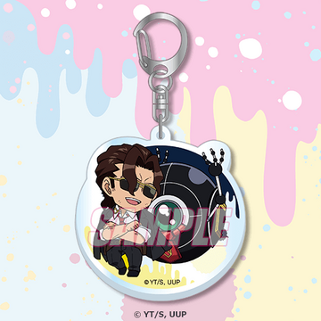 главная фотография Undead Unluck Online Kuji Acrylic Keyholder: Billy & Tatiana