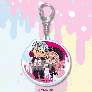 главная фотография Undead Unluck Online Kuji Acrylic Keyholder: Andy & Gena