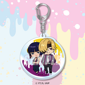 главная фотография Undead Unluck Online Kuji Acrylic Keyholder: Rip & Latla