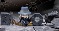 фотография Meitantei Conan Words Collection: Gin -BLACK-