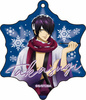 фотография Anime Gintama Glitter Acrylic Keychain [Winter Night ver.]: Takasugi
