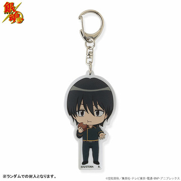 главная фотография Gintama Tsunagyutto! Acrylic Charm: Yamazaki