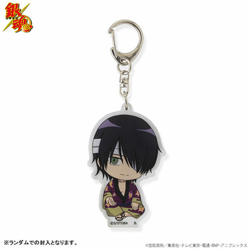 главная фотография Gintama Tsunagyutto! Acrylic Charm: Takasugi