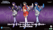 фотография TRANSFORMERS Bishoujo Statue Skywarp Limited Edition