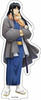 фотография Anime Gintama BIG Acrylic Stand [Winter Night ver.]: Katsura