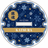фотография Anime Gintama BIG Acrylic Stand [Winter Night ver.]: Katsura