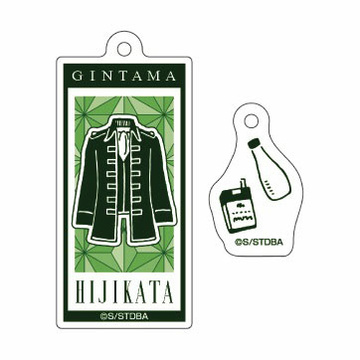 главная фотография Anime Gintama Acrylic Charm Collection [Outfit ver.]: Hijikata