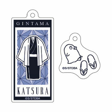 главная фотография Anime Gintama Acrylic Charm Collection [Outfit ver.]: Katsura