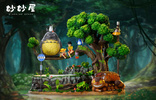 фотография My Neighbor Totoro Flowing Water Fountain A Ver.