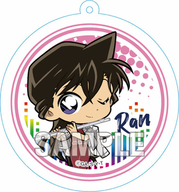главная фотография Detective Conan Trading Acrylic Keychain Music Chibi: Ran