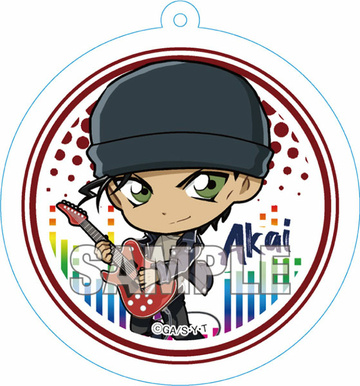 главная фотография Detective Conan Trading Acrylic Keychain Music Chibi: Akai