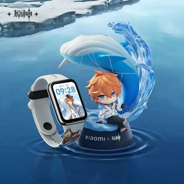 главная фотография Xiaomi x Genshin Impact Tartaglia Smart Band 8 Pro Limited Edition
