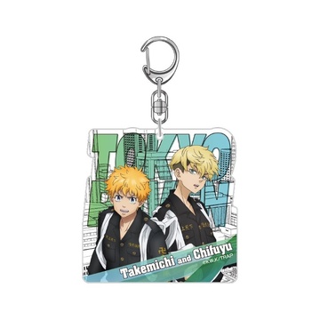 главная фотография Tokyo Revengers Acrylic Key Ring Vol.4: Takemichi Hanagaki & Chifuyu Matsuno