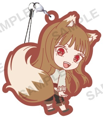 главная фотография Holo ga Ippai Capsule Rubber Strap: Holo Gokigen Ver.