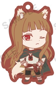 главная фотография Holo ga Ippai Capsule Rubber Strap: Holo Hmmph! Ver.