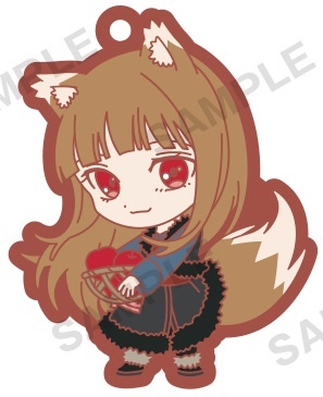 главная фотография Holo ga Ippai Capsule Rubber Strap: Holo Harvest Ver.
