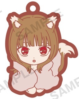 главная фотография Holo ga Ippai Capsule Rubber Strap: Holo Upward glance Ver.