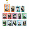 фотография Jujutsu Kaisen Tobu Zoo Collaboration New Illustration Caretaker ver. Trading Acrylic Keychain: Toge Inumaki A