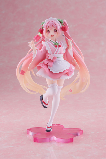 главная фотография Coreful Figure Sakura Miku Wafuu Kissa Ver.